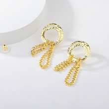 Show details for Stunning Zinc Alloy Dubai Dangle Earrings