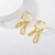 Picture of Stunning Zinc Alloy Dubai Dangle Earrings