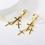 Show details for Staple Big Dubai Dangle Earrings
