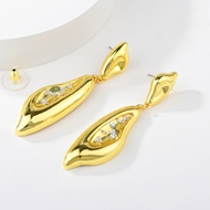 Show details for New Big Zinc Alloy Dangle Earrings Show details for New Big Zinc Alloy Dangle Earrings