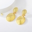 Show details for Stylish Big Dubai Dangle Earrings