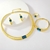 Picture of Nickel Free Gold Plated Dubai 4 Piece Jewelry Set with No-Risk Refund