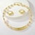 Picture of Sparkling Dubai Zinc Alloy 2 Piece Jewelry Set
