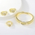 Picture of Recommended Gold Plated Big 3 Piece Jewelry Set from Top Designer