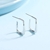 Picture of Attractive Gold Plated 925 Sterling Silver Stud Earrings For Your Occasions