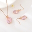 Show details for Pretty Artificial Crystal Casual Necklace and Earring Set