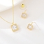 Show details for Zinc Alloy Small 2 Piece Jewelry Set with Full Guarantee