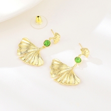 Show details for Zinc Alloy Artificial Crystal Dangle Earrings at Unbeatable Price