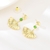 Picture of Zinc Alloy Artificial Crystal Dangle Earrings at Unbeatable Price