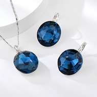 Show details for Zinc Alloy Fashion Necklace and Earring Set at Great Low Price