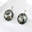 Show details for Zinc Alloy Platinum Plated Small Hoop Earrings from Certified Factory