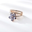 Show details for Funky Medium Artificial Crystal Fashion Ring