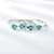 Picture of Zinc Alloy Blue Fashion Ring at Super Low Price