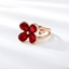 Show details for Great Artificial Crystal Rose Gold Plated Fashion Ring