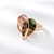 Picture of Latest Medium Rose Gold Plated Fashion Ring