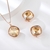 Picture of Impressive Rose Gold Plated Classic 2 Piece Jewelry Set with Low MOQ