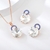 Picture of Shop Rose Gold Plated Small 2 Piece Jewelry Set with Wow Elements