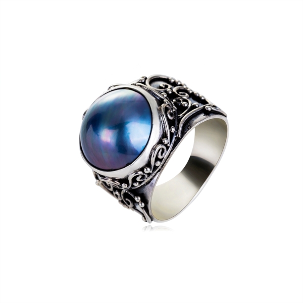 Picture of Need-Now White Big Fashion Ring from Editor Picks