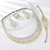Picture of Luxury White 4 Piece Jewelry Set with Low MOQ