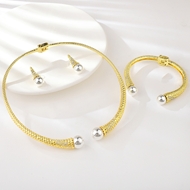 Picture of Zinc Alloy Big 3 Piece Jewelry Set from Certified Factory