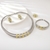 Picture of Nice Big Dubai 4 Piece Jewelry Set