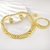 Picture of Zinc Alloy Gold Plated 4 Piece Jewelry Set From Reliable Factory