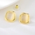 Picture of Fancy Small Opal Stud Earrings