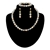 Picture of Top Artificial Crystal Gold Plated 3 Piece Jewelry Set
