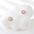 Picture of Recommended White Cubic Zirconia Stud Earrings from Top Designer