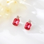 Show details for Fancy Small Zinc Alloy Stud Earrings
