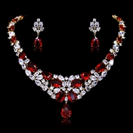 Show details for Inexpensive Gold Plated Copper or Brass 2 Piece Jewelry Set from Reliable Manufacturer