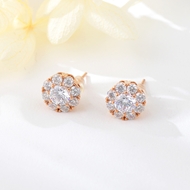 Picture of Unusual Big Zinc Alloy Dangle Earrings