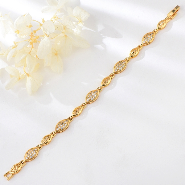 Picture of Bulk Gold Plated Delicate Fashion Bracelet Exclusive Online
