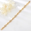 Show details for Bulk Gold Plated Delicate Fashion Bracelet Exclusive Online