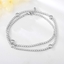 Show details for Copper or Brass Platinum Plated Fashion Bangle in Exclusive Design