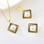 Show details for Popular Artificial Pearl Small 2 Piece Jewelry Set
