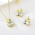 Picture of Affordable Gold Plated Small 2 Piece Jewelry Set from Trust-worthy Supplier