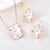 Picture of Top Enamel Classic 2 Piece Jewelry Set