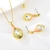 Picture of Classic Artificial Crystal 2 Piece Jewelry Set at Unbeatable Price
