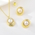 Picture of Fancy Small Artificial Pearl 2 Piece Jewelry Set