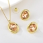 Show details for Classic Artificial Crystal 2 Piece Jewelry Set with Fast Delivery