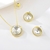 Picture of Zinc Alloy Artificial Crystal 2 Piece Jewelry Set at Super Low Price