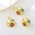 Picture of Nice Artificial Pearl Small 2 Piece Jewelry Set