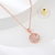 Picture of 925 Sterling Silver Small Pendant Necklace at Super Low Price