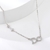 Picture of Eye-Catching White Platinum Plated Pendant Necklace with Member Discount