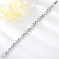 Show details for Delicate White Fashion Bracelet at Unbeatable Price