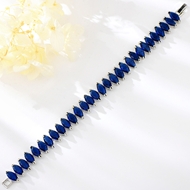 Show details for Copper or Brass Cubic Zirconia Fashion Bracelet at Unbeatable Price