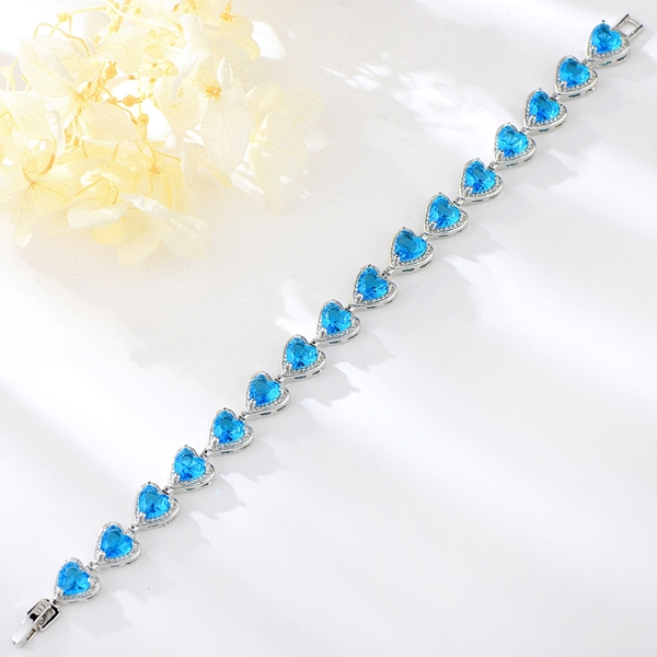 Picture of Most Popular Cubic Zirconia Delicate Fashion Bracelet