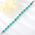 Picture of Recommended Green Small Fashion Bracelet from Top Designer