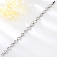 Show details for Copper or Brass Small Fashion Bracelet with Full Guarantee